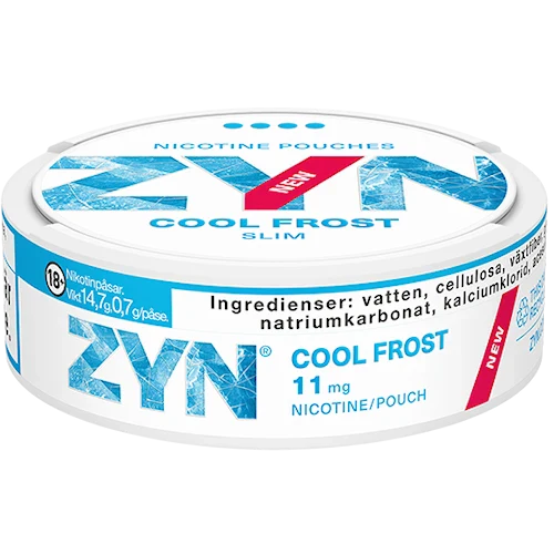 ZYN Cool Frost Slim Extra Strong 11mg