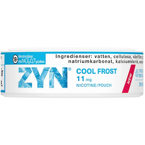ZYN Cool Frost Slim Extra Strong 11mg