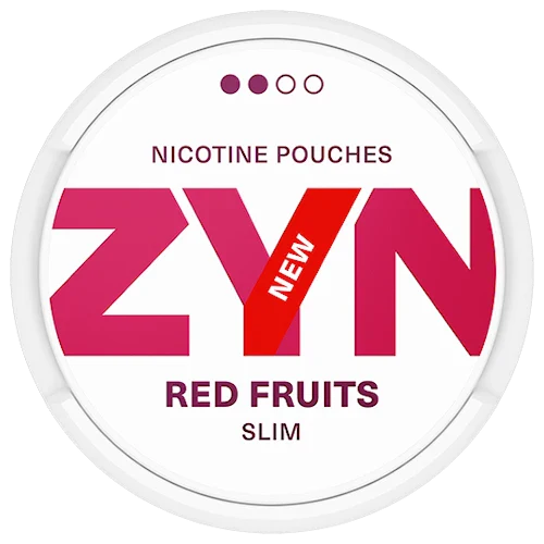 ZYN Red Fruits Slim Normal 6mg