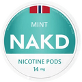 NOR NAKD Mint 14mg - Snusstugan.se