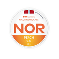 Nor No.10 Peach 8mg - SNUSIO