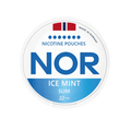 Nor No.12 Ice Mint 14mg - Snusstugan.se
