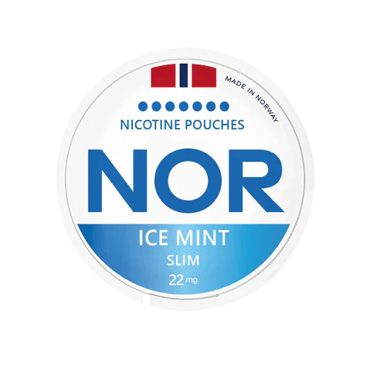 Nor No.12 Ice Mint 14mg - Snusstugan.se