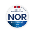 Nor No.2 Peppermint 16mg - SNUSIO