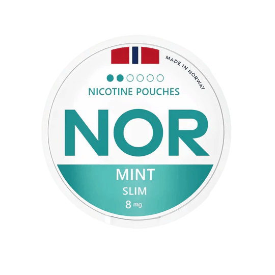 Nor No.3 Mint 8mg - Snusstugan.se