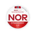 Nor No.4 Strawberry 12mg - Snusstugan.se