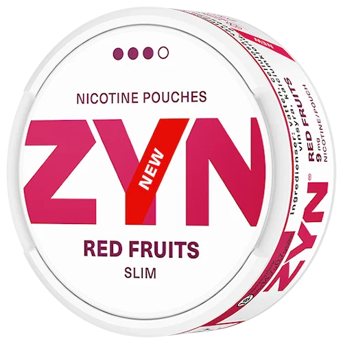 ZYN Red Fruits Slim Strong 9mg