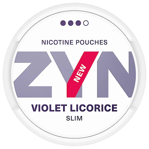 ZYN Violet Licorice Slim Strong 9mg