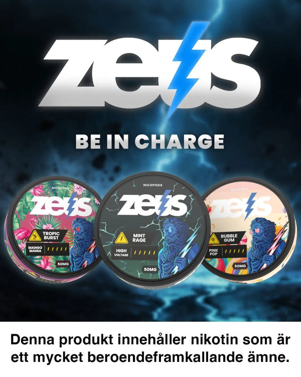 Nyhet - Zeus nicopods