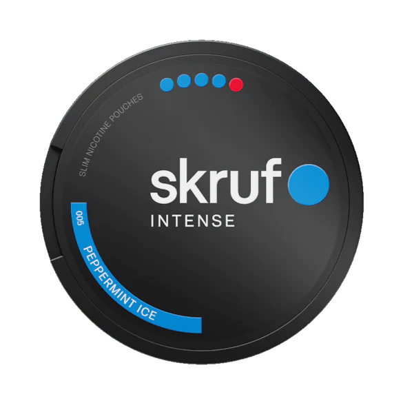 Skruf Intense Peppermint Ice 11mg - Snusio.com