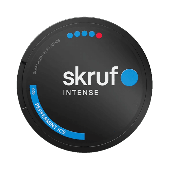 Skruf Intense Peppermint Ice 11mg - Snusstugan.se