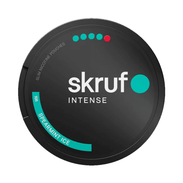 Skruf Intense Spearmint Ice 11mg - Snusstugan.se