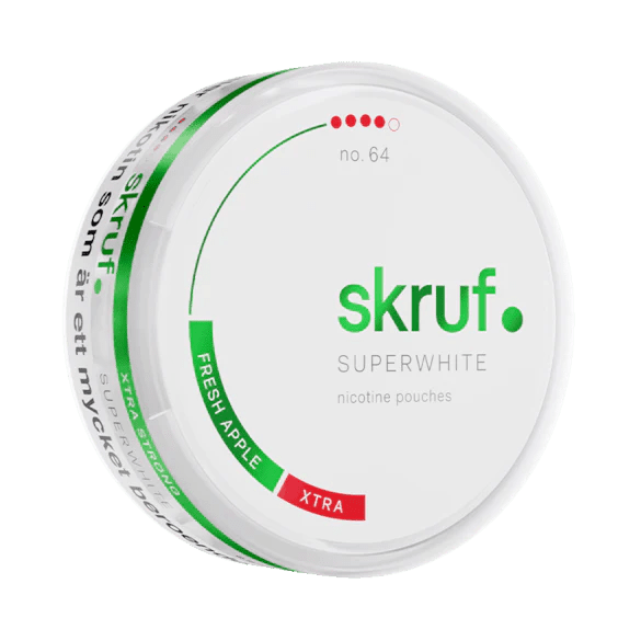 Skruf Superwhite Fresh Apple 11mg - Snusstugan.se