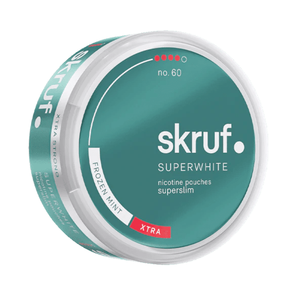 Skruf Superwhite Frozen Mint 8mg - Snusstugan.se