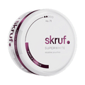 Skruf Superwhite Purple Cassice 6mg - Snusio.com