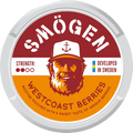 SMÖGEN Westcoast Berries 8mg - Snusstugan.se