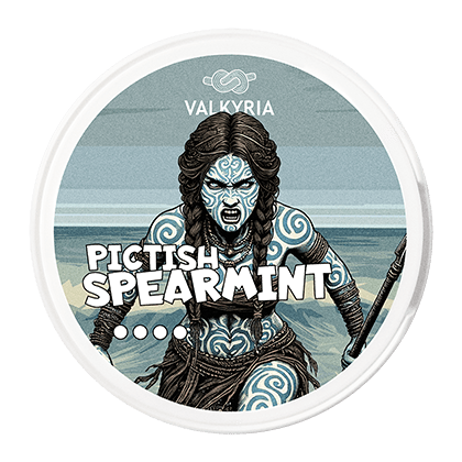 Valkyria Pictish Spearmint Slim 9mg - Snusstugan.se