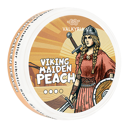 Valkyria Viking Maiden Peach Slim - Snusstugan.se