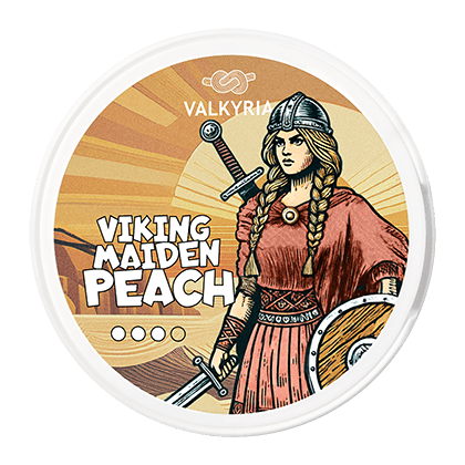 Valkyria Viking Maiden Peach Slim - Snusstugan.se