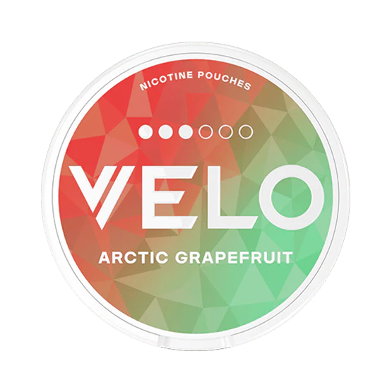 VELO Arctic Grapefruit - SNUSIO
