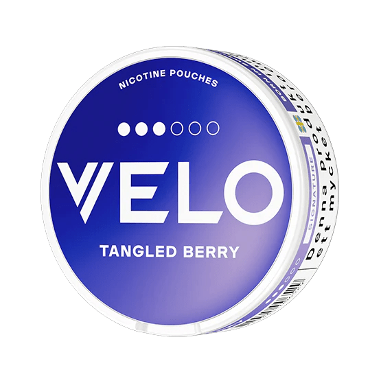 VELO Blue Raspberry - Snusstugan.se