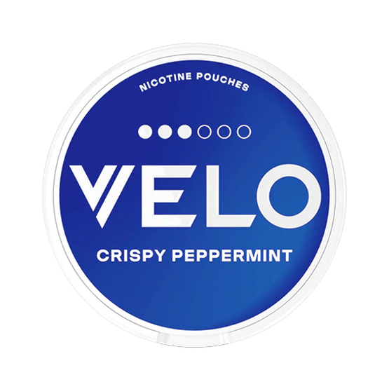 VELO Crispy Peppermint 10mg - Snusstugan.se
