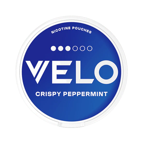 VELO Crispy Peppermint 10mg - SNUSIO