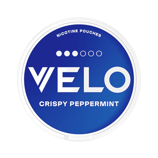 VELO Crispy Peppermint 10mg - Snusstugan.se