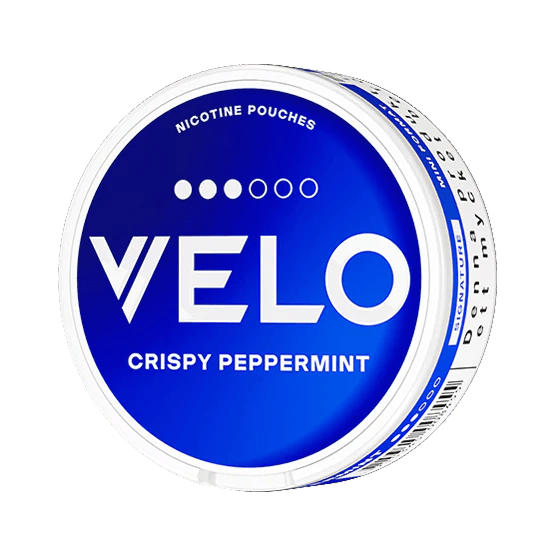 VELO Crispy Peppermint Mini - Snusstugan.se