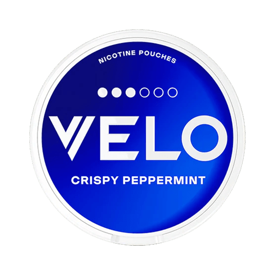 VELO Crispy Peppermint Mini - Snusstugan.se