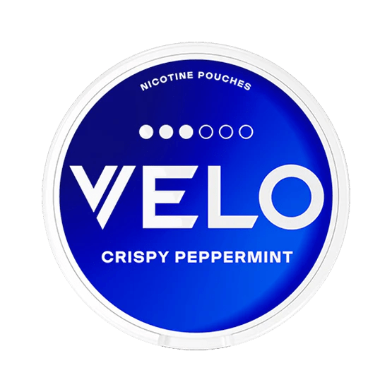 VELO Crispy Peppermint Mini - Snusstugan.se