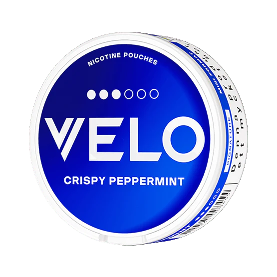 VELO Crispy Peppermint Mini - SNUSIO