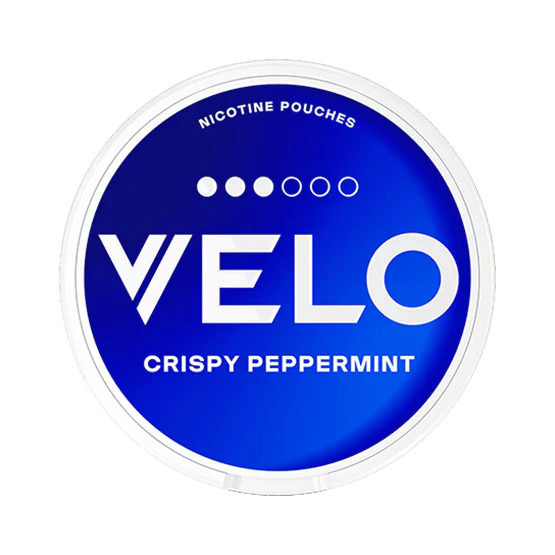 VELO Crispy Peppermint Mini - SNUSIO