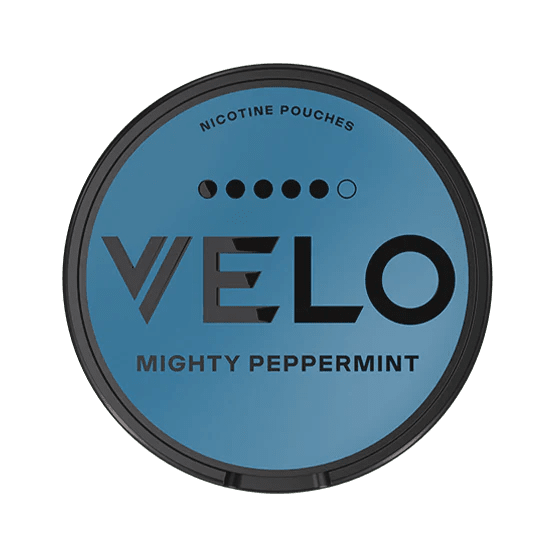 VELO Freezing Peppermint Ultra 14mg - Snusstugan.se