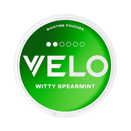 VELO Green Spearmint - Snusstugan.se