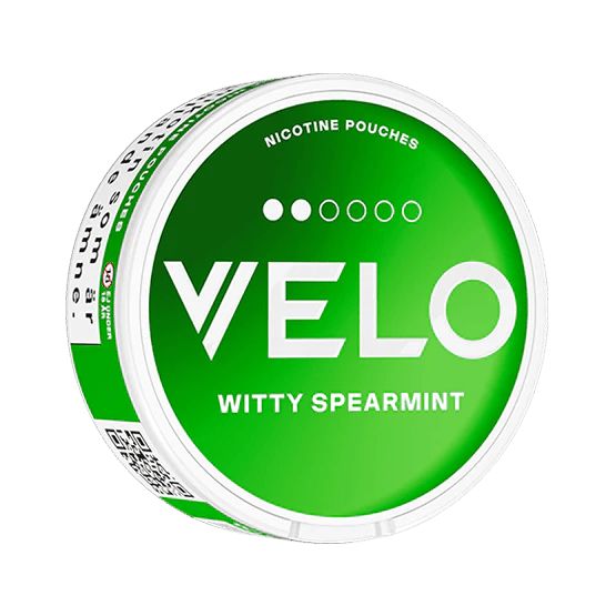 VELO Green Spearmint - Snusstugan.se
