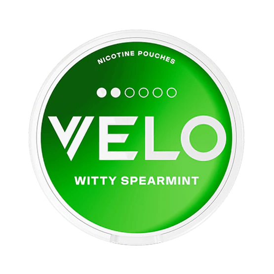 VELO Green Spearmint - Snusstugan.se
