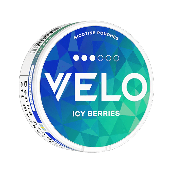 VELO Icy Berries Strong - Snusstugan.se