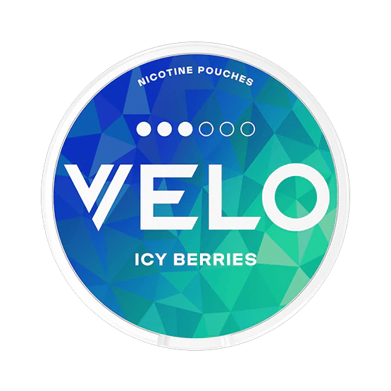 VELO Icy Berries Strong - Snusstugan.se