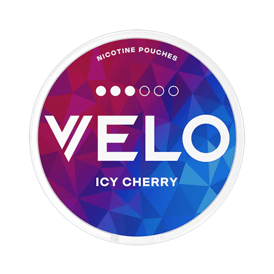 VELO Icy Cherry 8mg - Snusstugan.se