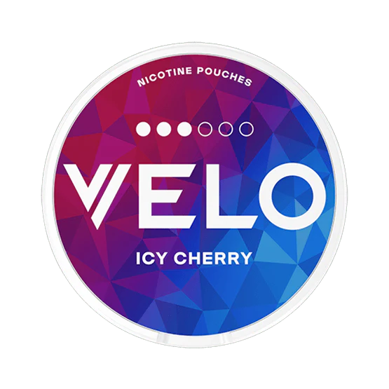 VELO Icy Cherry 8mg - SNUSIO