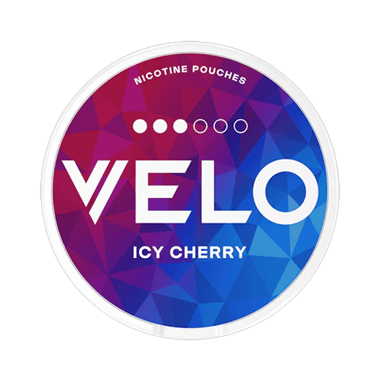 VELO Icy Cherry 8mg - Snusstugan.se
