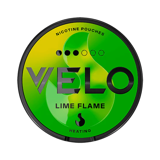 VELO Lime Flame Strong - Snusstugan.se