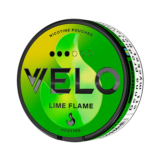 VELO Lime Flame Strong - Snusstugan.se
