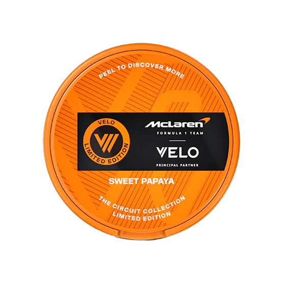 VELO McLaren Sweet Papaya - SNUSIO