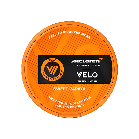 VELO McLaren Sweet Papaya - Snusstugan.se