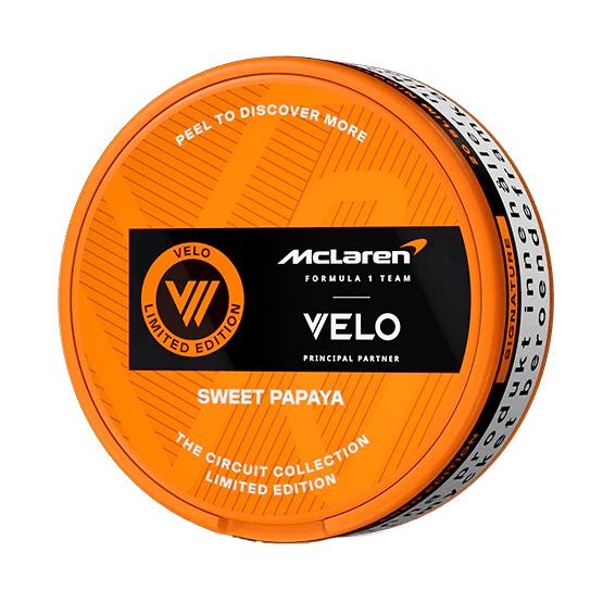 VELO McLaren Sweet Papaya - Snusstugan.se