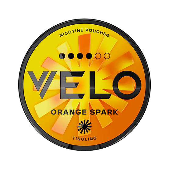 VELO Orange Spark Strong - SNUSIO