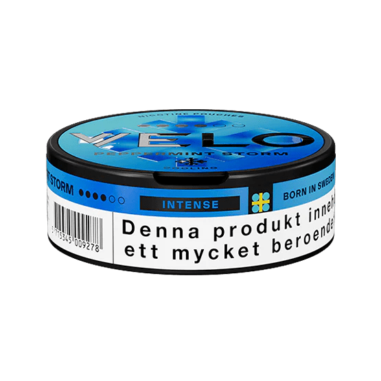 VELO Peppermint Storm Strong - Snusstugan.se