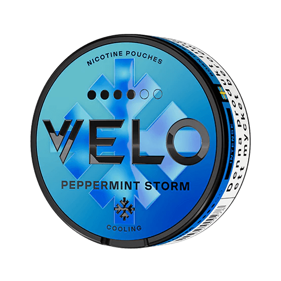 VELO Peppermint Storm Strong - Snusstugan.se